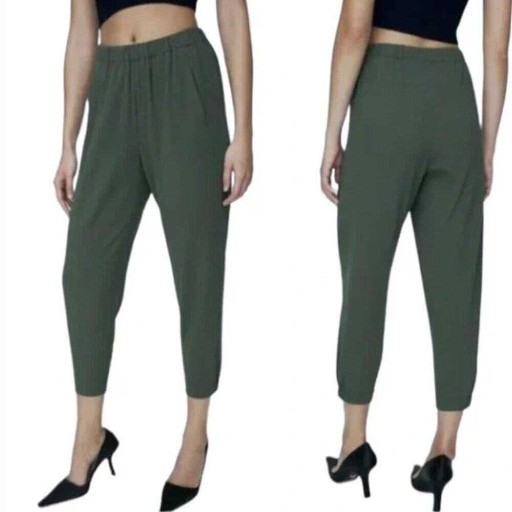 Babaton Aritzia Women's Dexter Pull On Jogger Trouser Pants Size Small